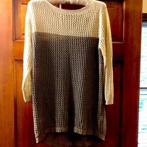 Apt 9 Crocheted sweater